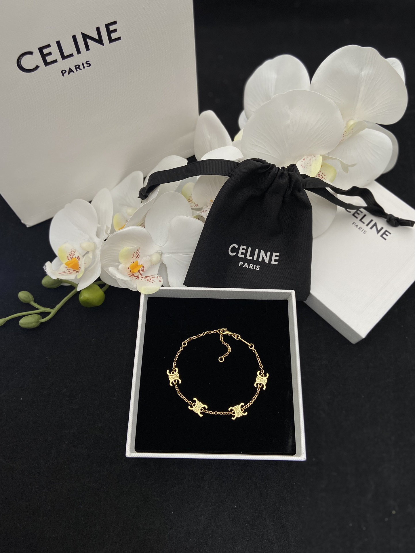 【ブレスレット】★CELINE★