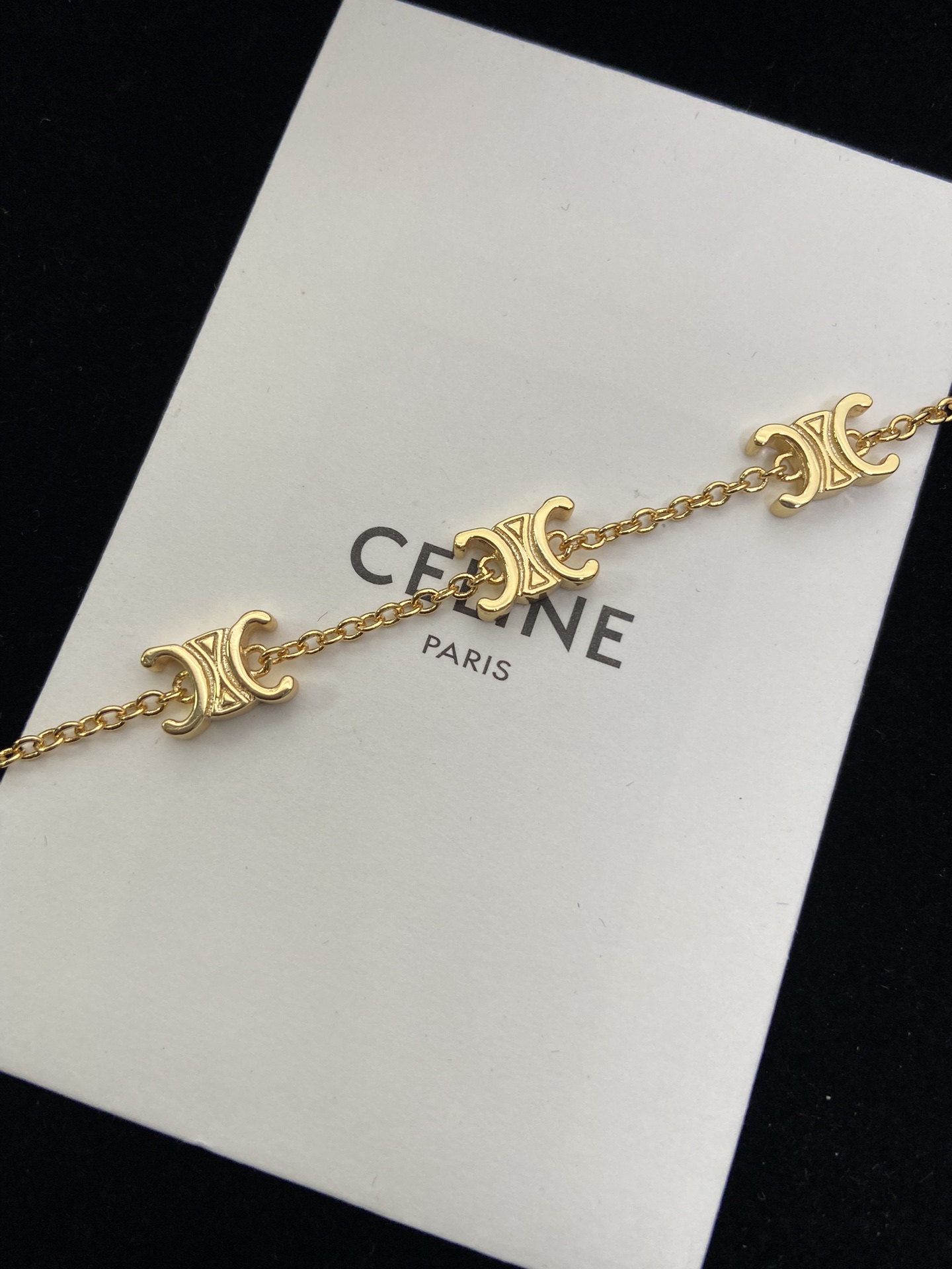 【ブレスレット】★CELINE★