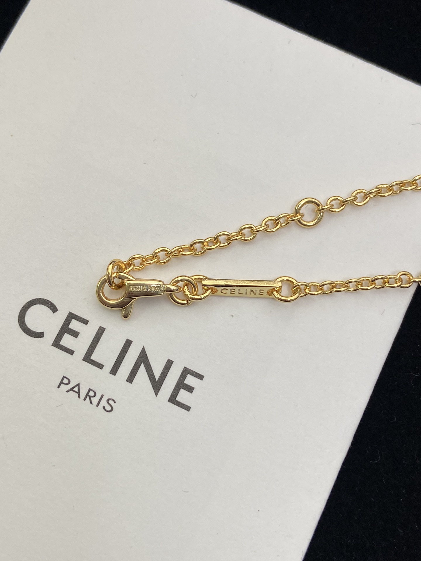 【ブレスレット】★CELINE★