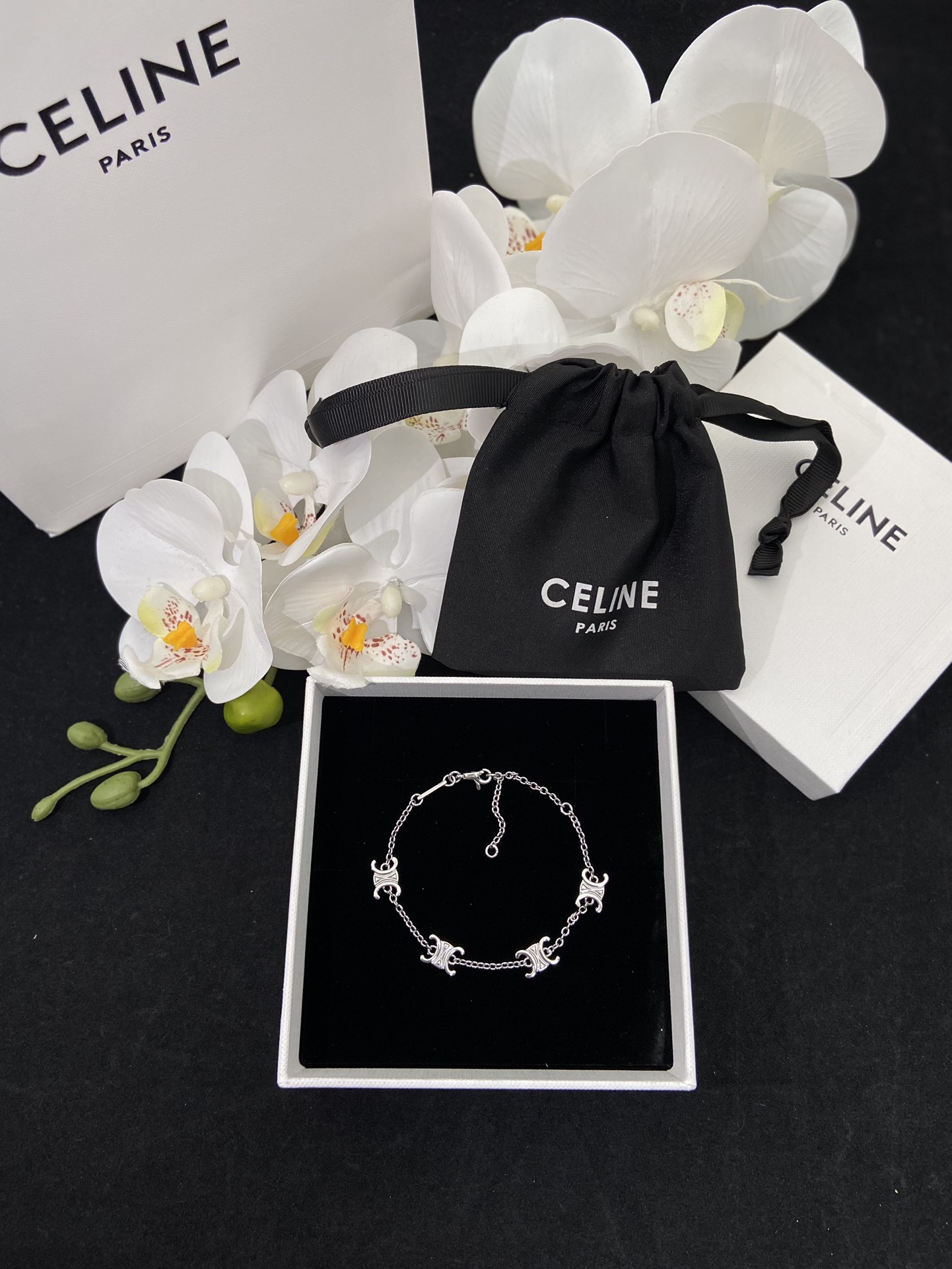 【ブレスレット】★CELINE★