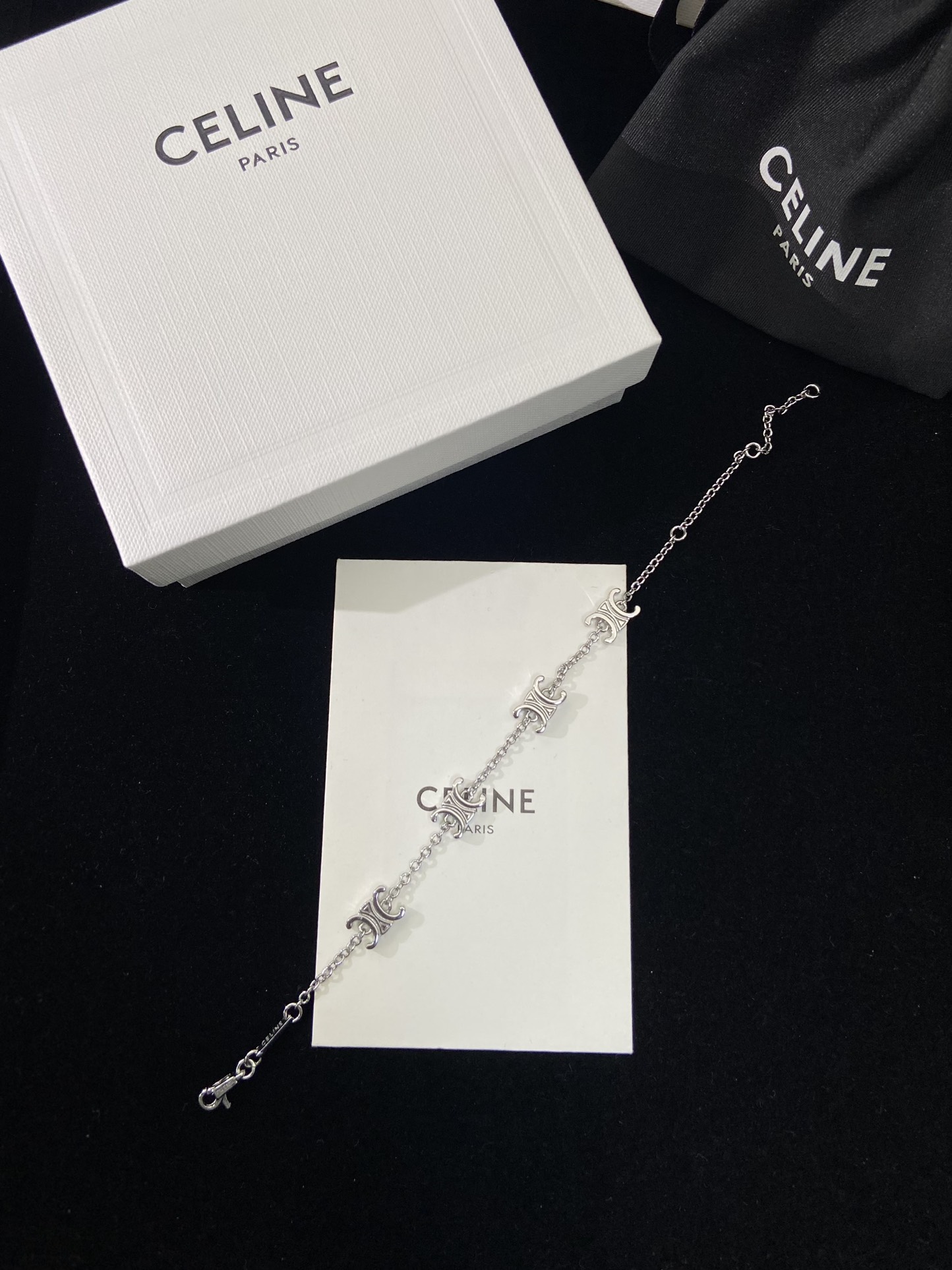 【ブレスレット】★CELINE★