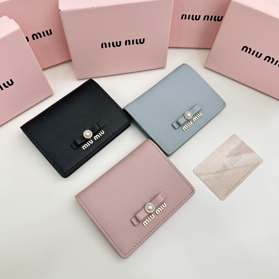 【MIUMIU】11.5*10*3CM