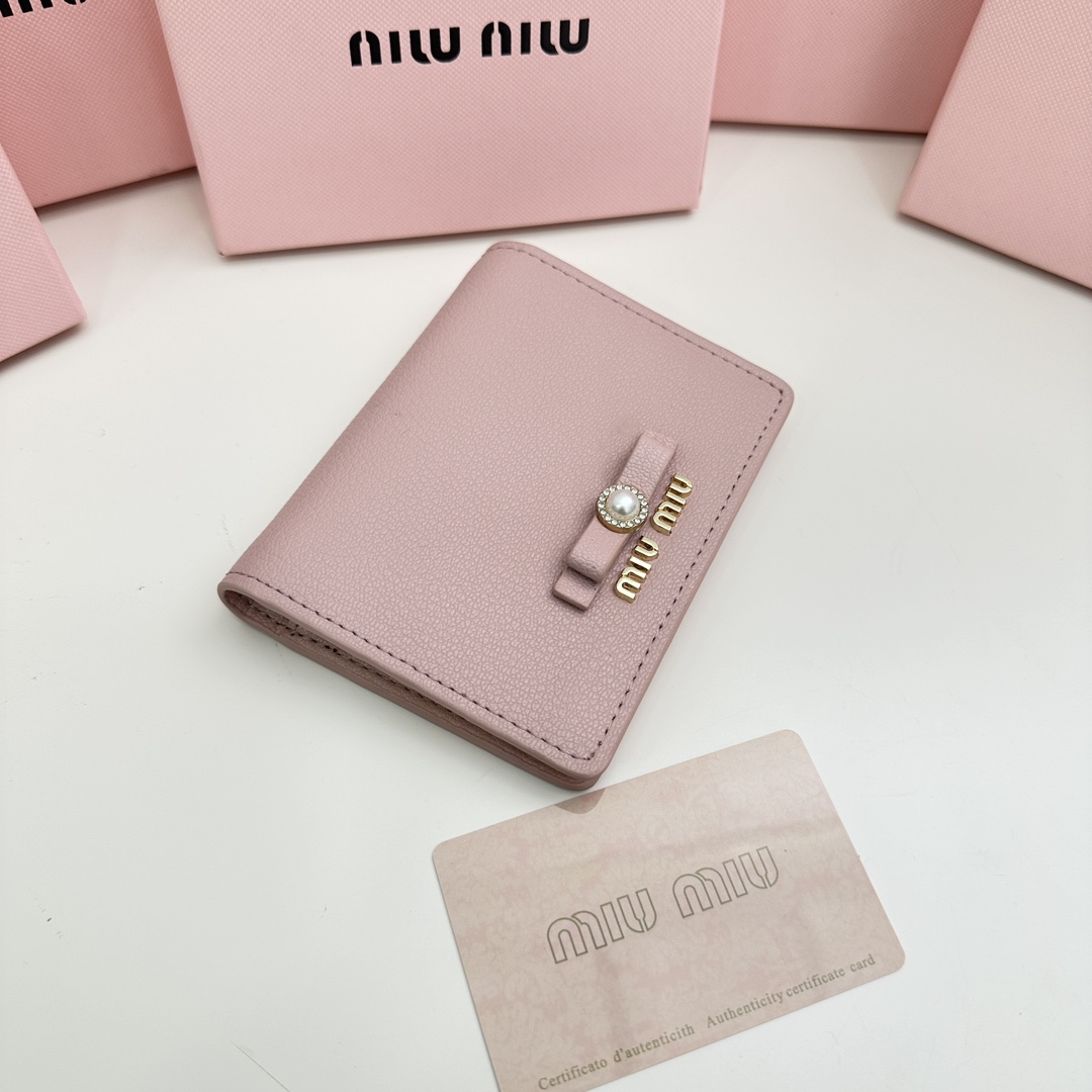 【MIUMIU】11.5*10*3CM