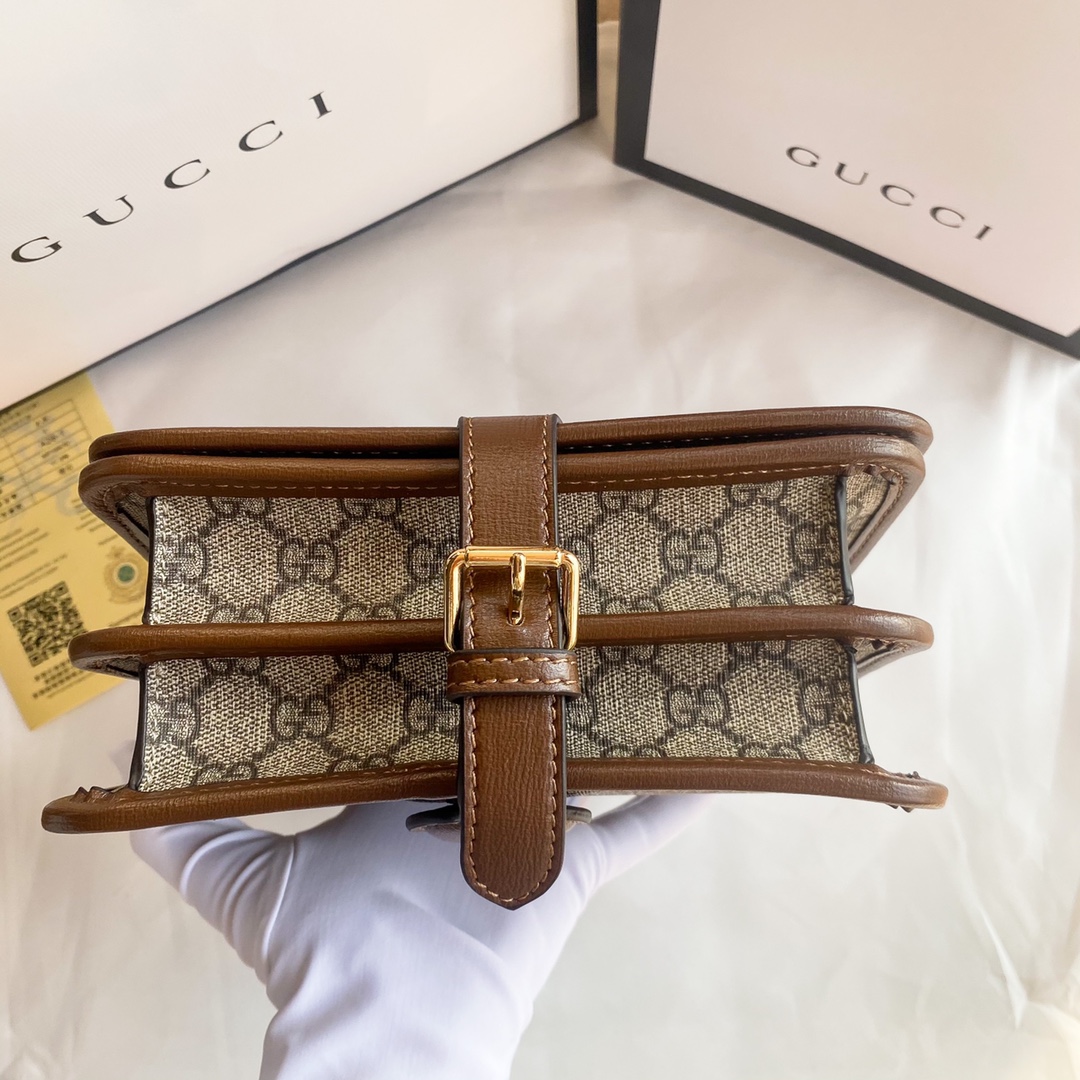 【GUCCI】20×17×8cm
