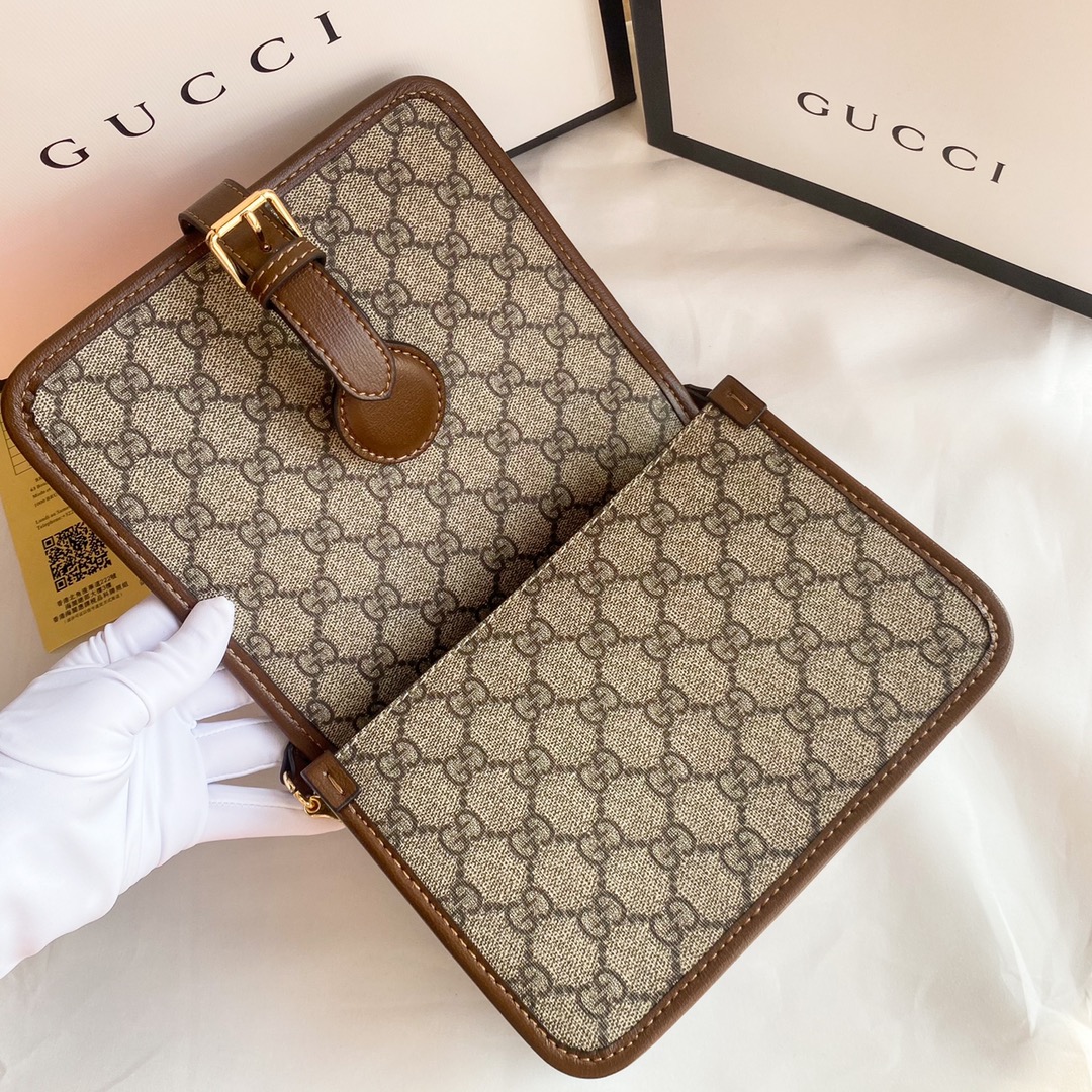 【GUCCI】20×17×8cm