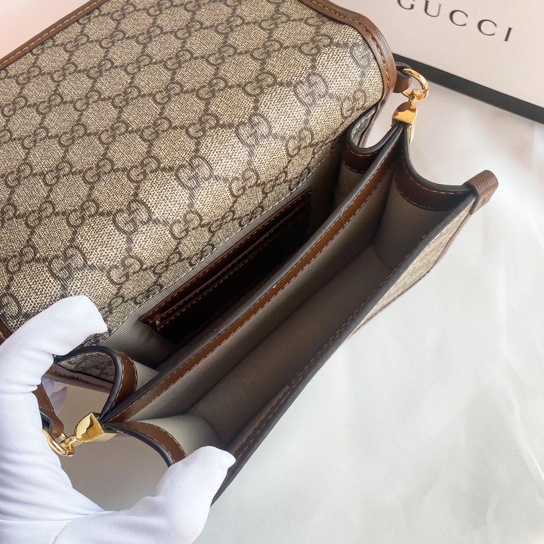 【GUCCI】20×17×8cm