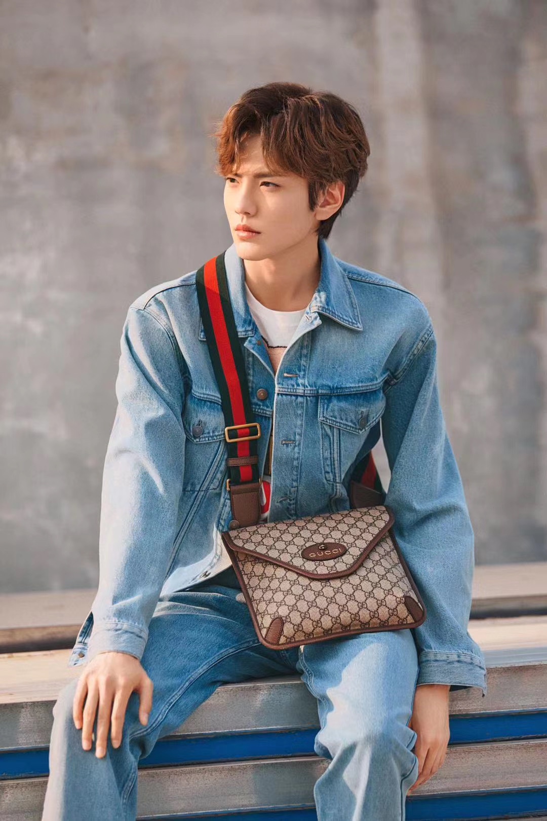【GUCCI】26x26x5CM