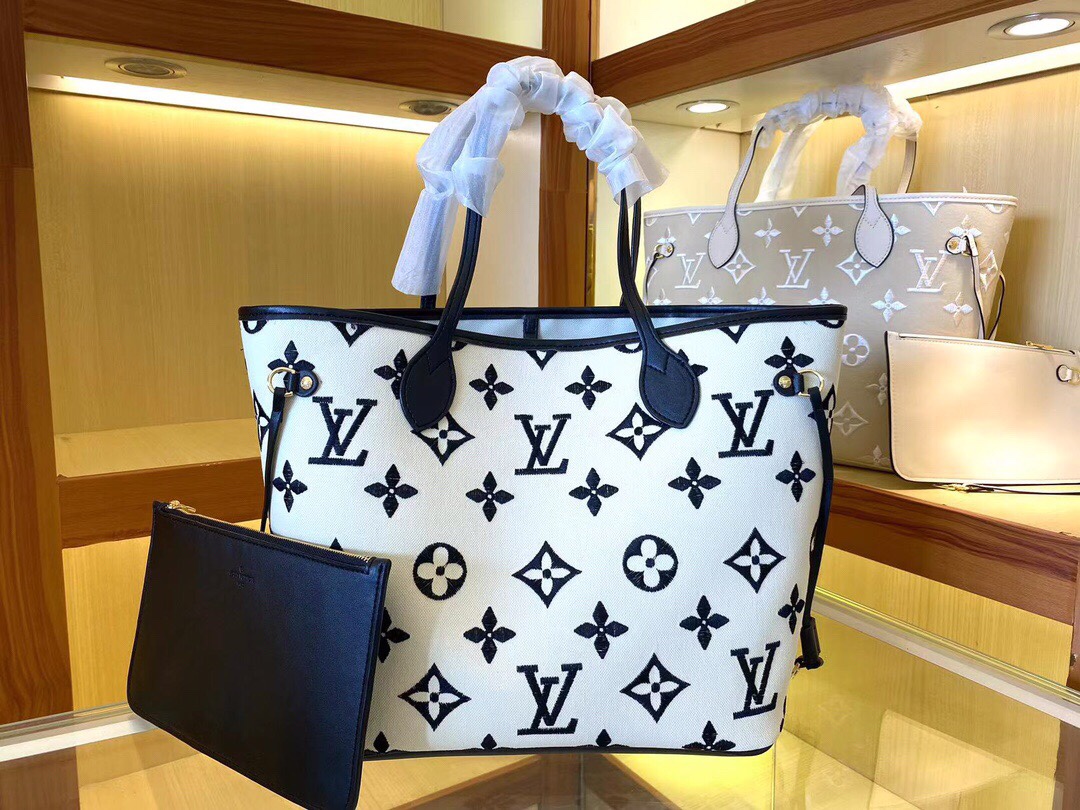 【LOUIS VUITTON】Neverfull  31 x 28 x 14CM