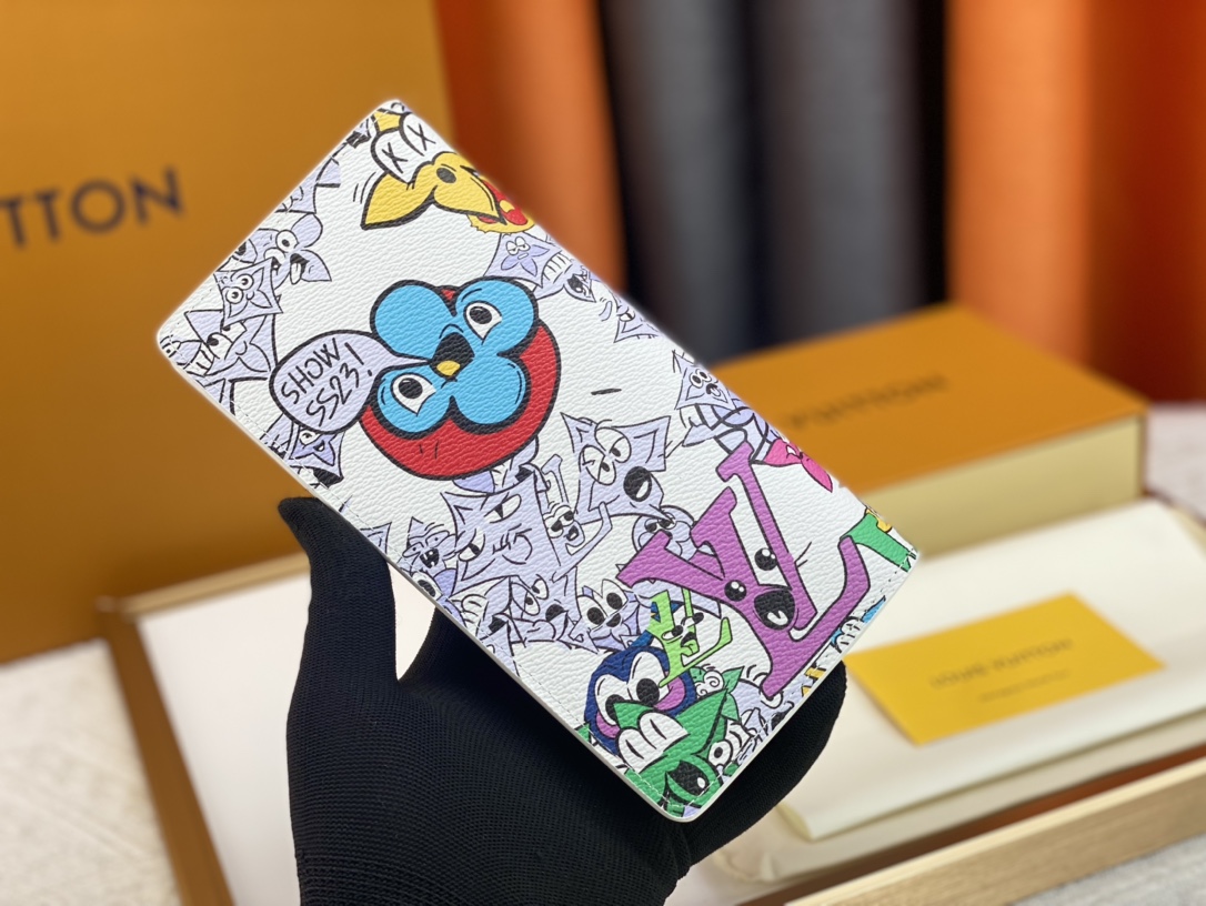 【LOUIS VUITTON】Brazza 10 x 19 x 2CM