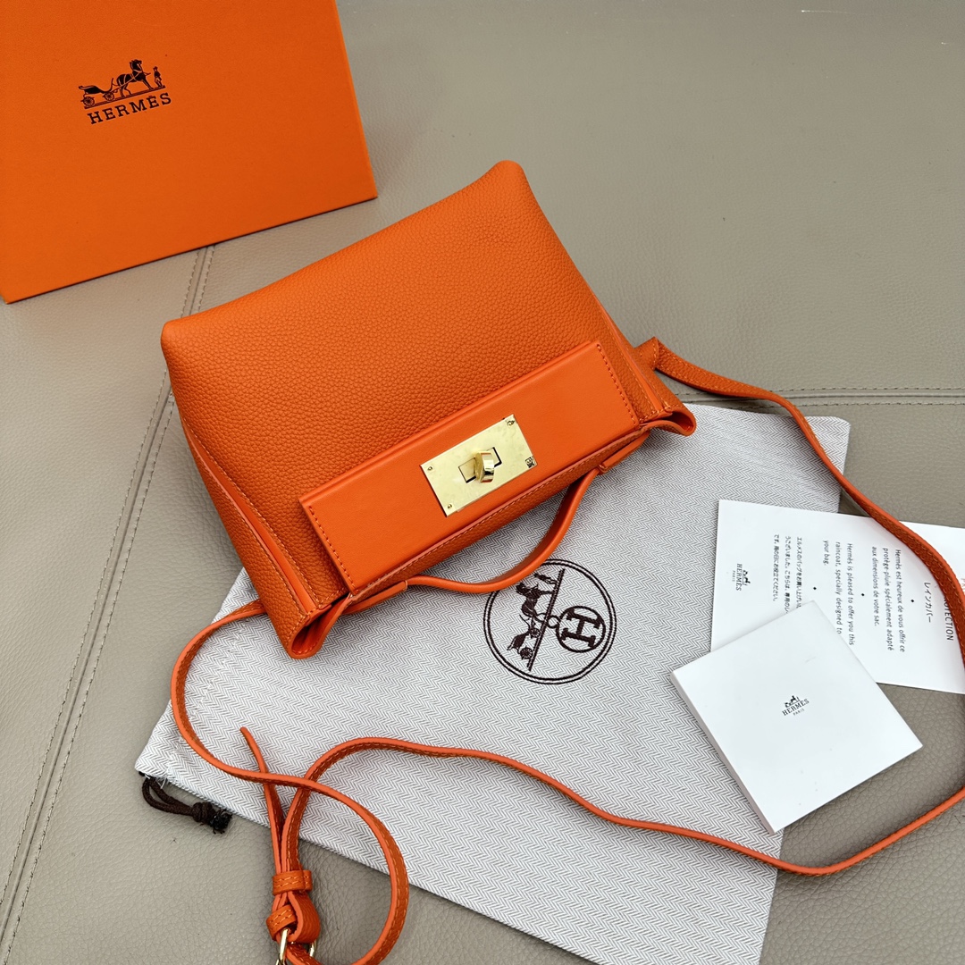 【Hermes 】21*16*10CM