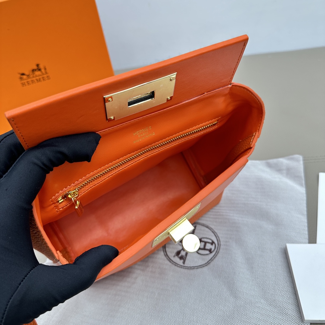 【Hermes 】21*16*10CM