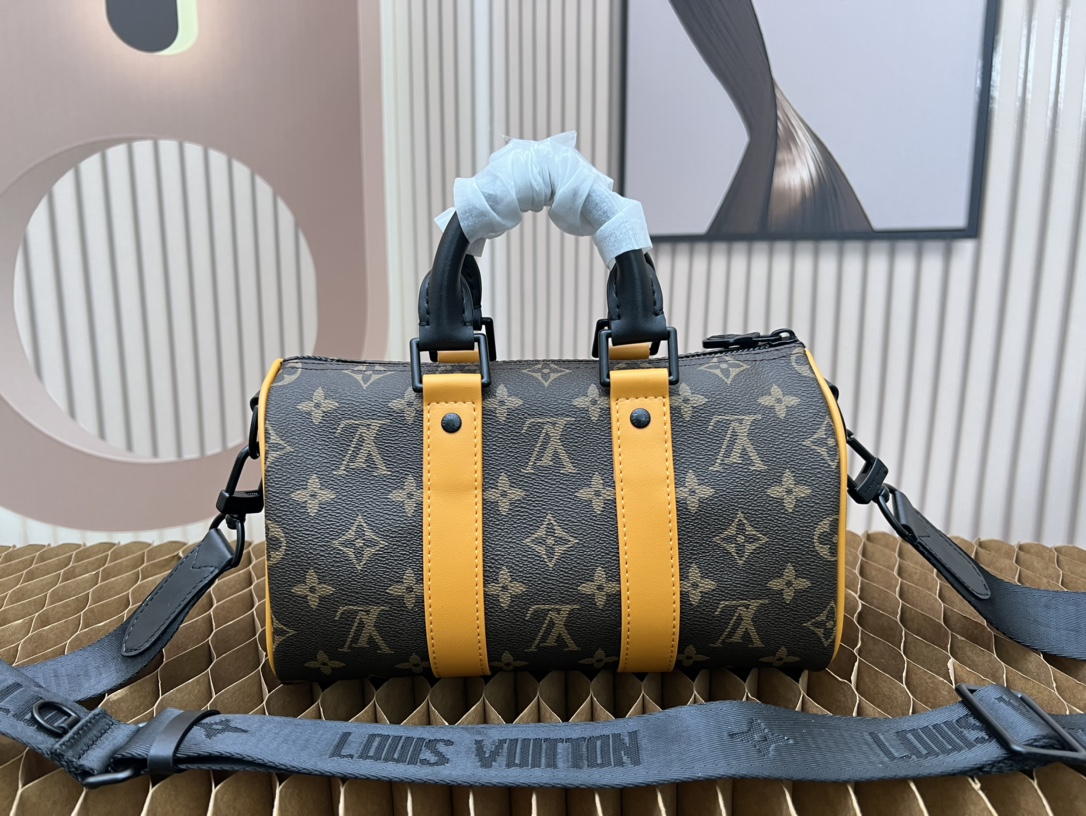 【LOUIS VUITTON】Keepall 25*15*11CM