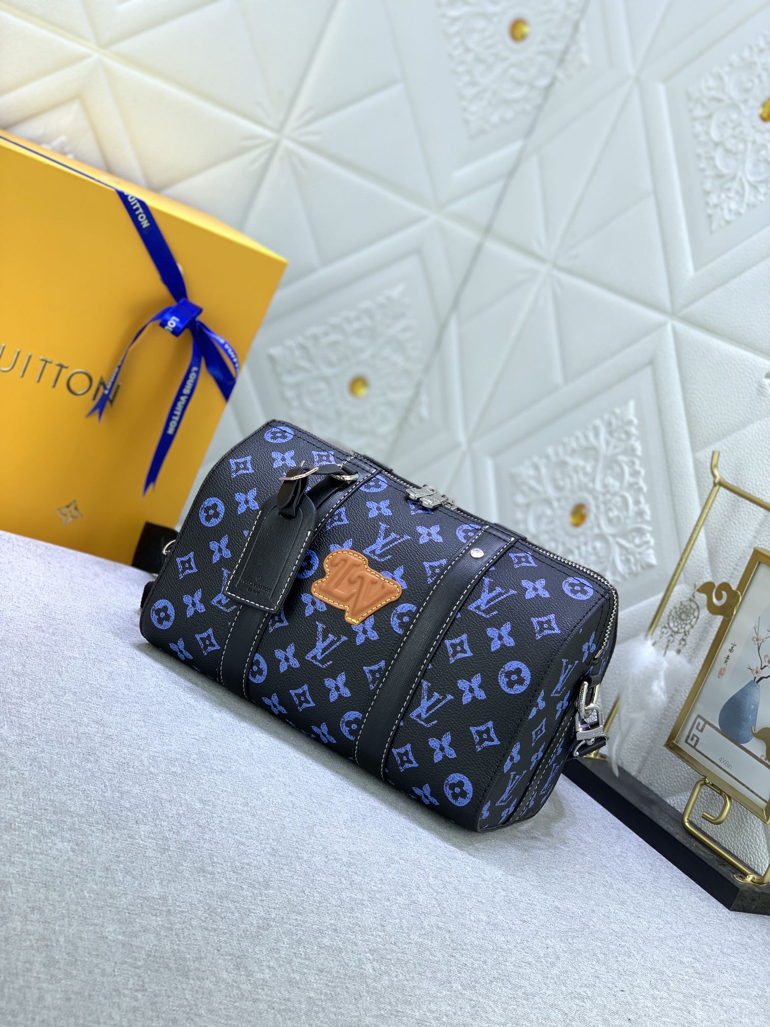 【LOUIS VUITTON】Keepall 27 x 17 x 13CM