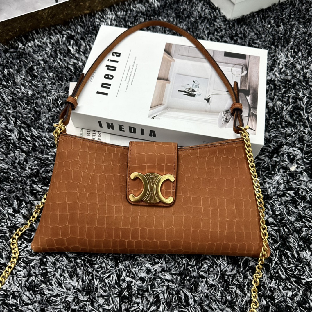 【CELINE】wildern 31.5x16x2cm