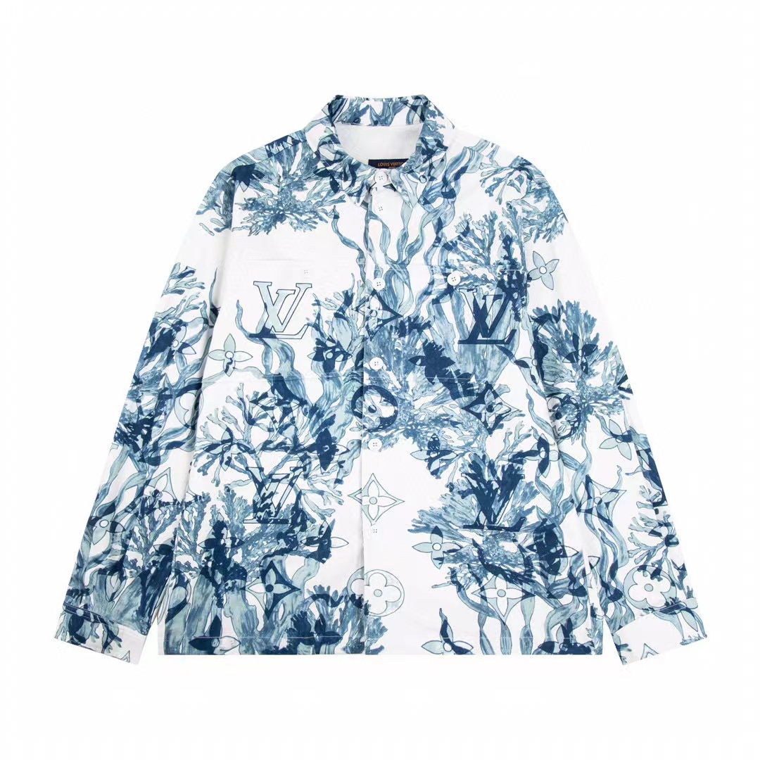 【ワイシャツ】LOUIS VUITTON XS-L