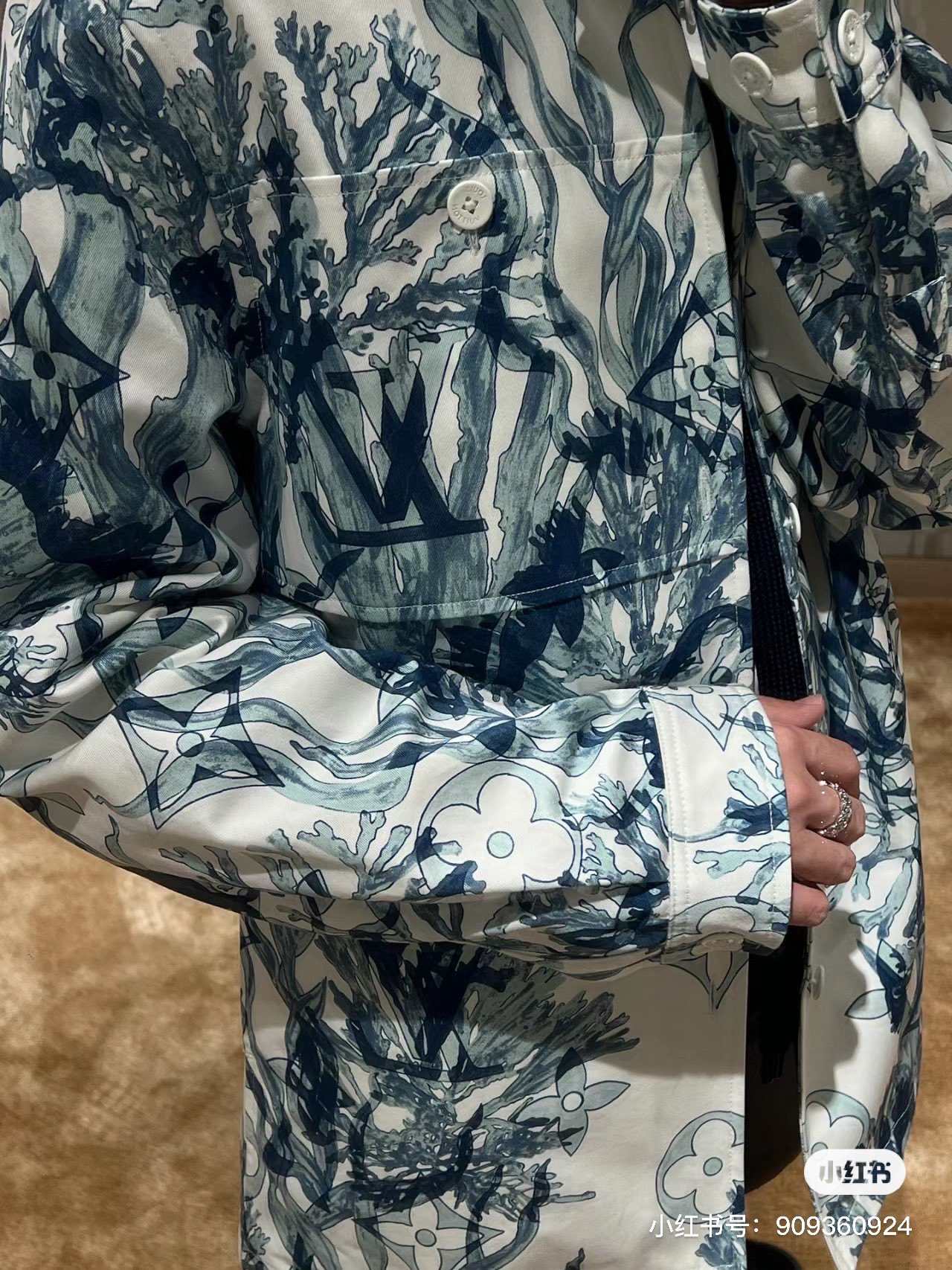 【ワイシャツ】LOUIS VUITTON XS-L