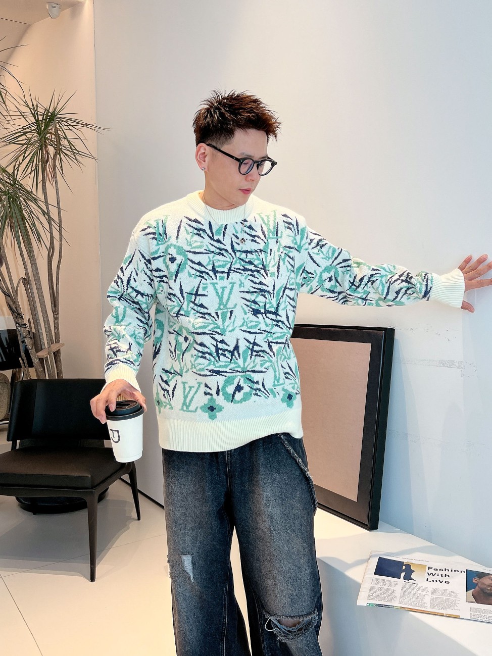 【セーター】LOUIS VUITTON S-XL