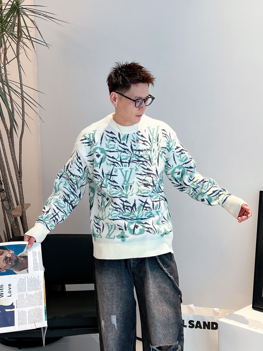 【セーター】LOUIS VUITTON S-XL