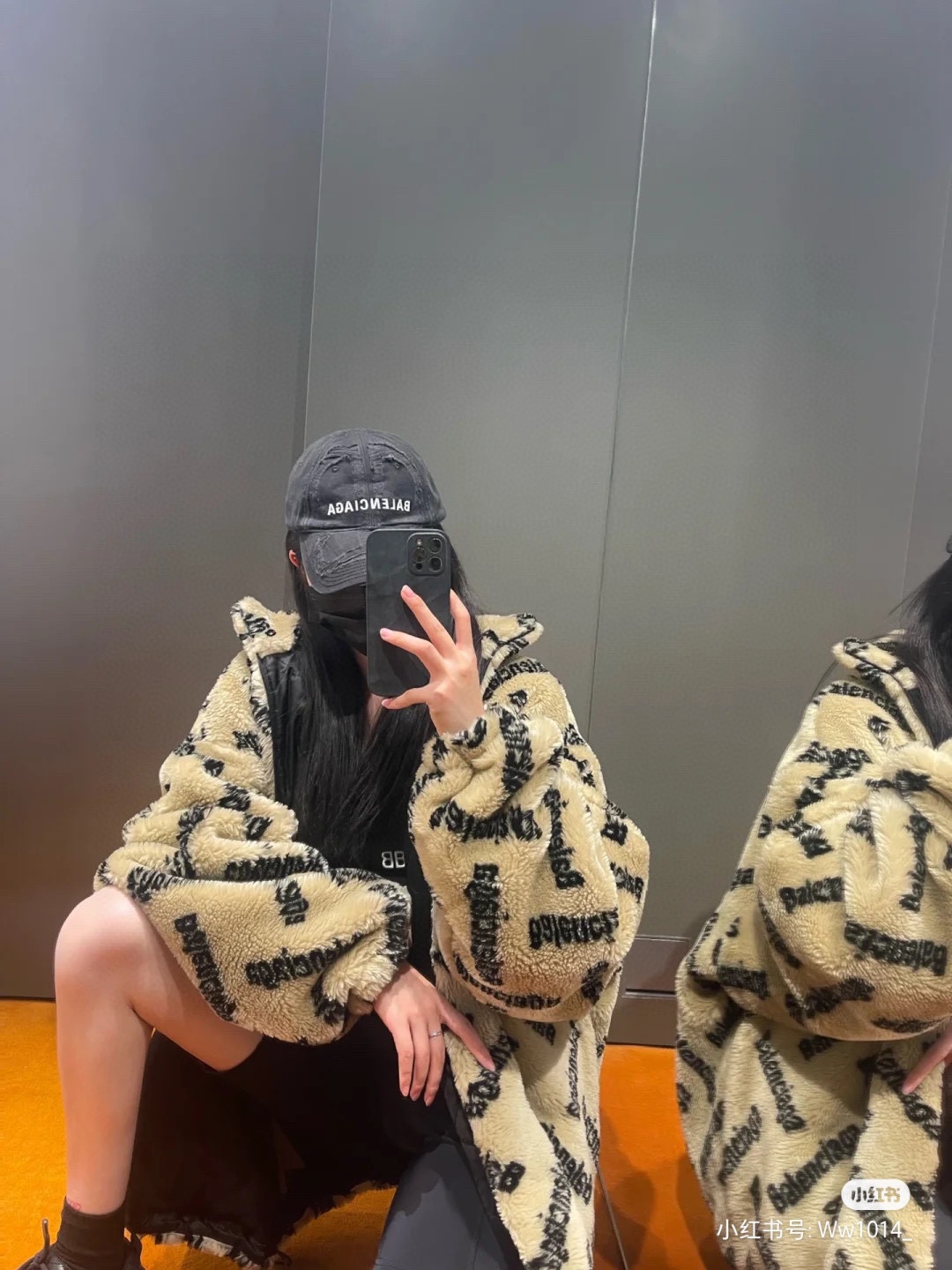 【コート】 Balenciaga　S M L