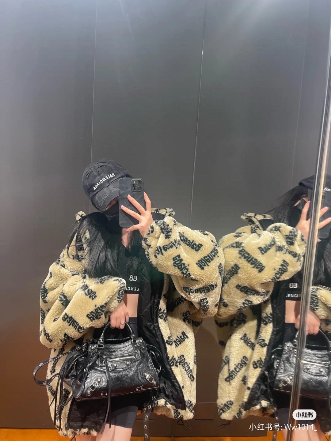【コート】 Balenciaga　S M L