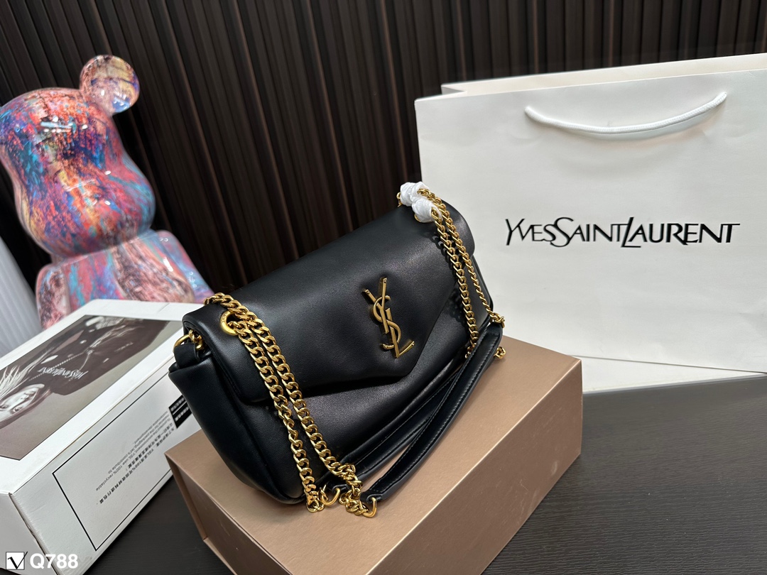 【Yves Saint Laurent】25x14x5cm