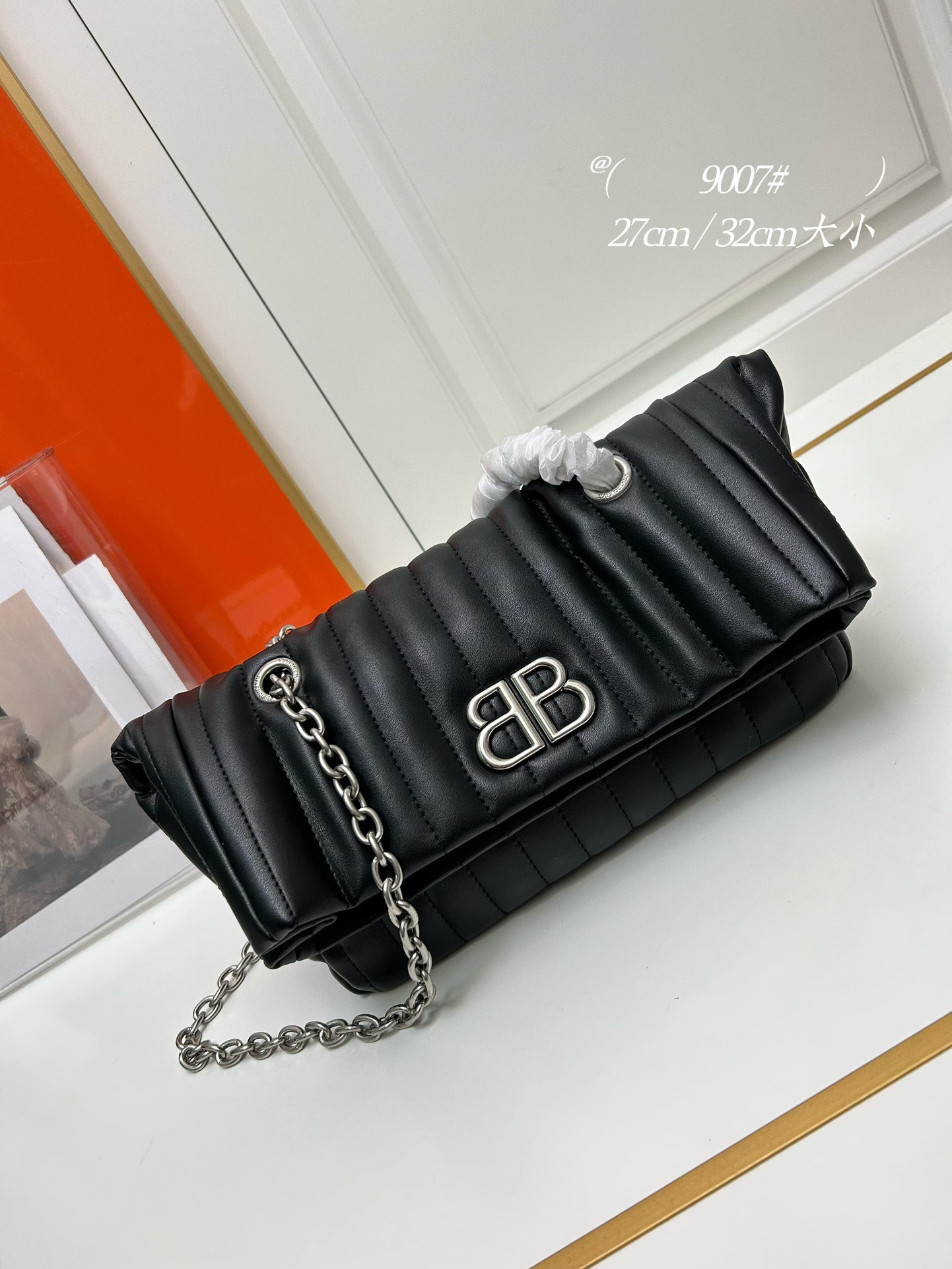 【Balenciaga】𝐌𝐨𝐧𝐚𝐜𝐨