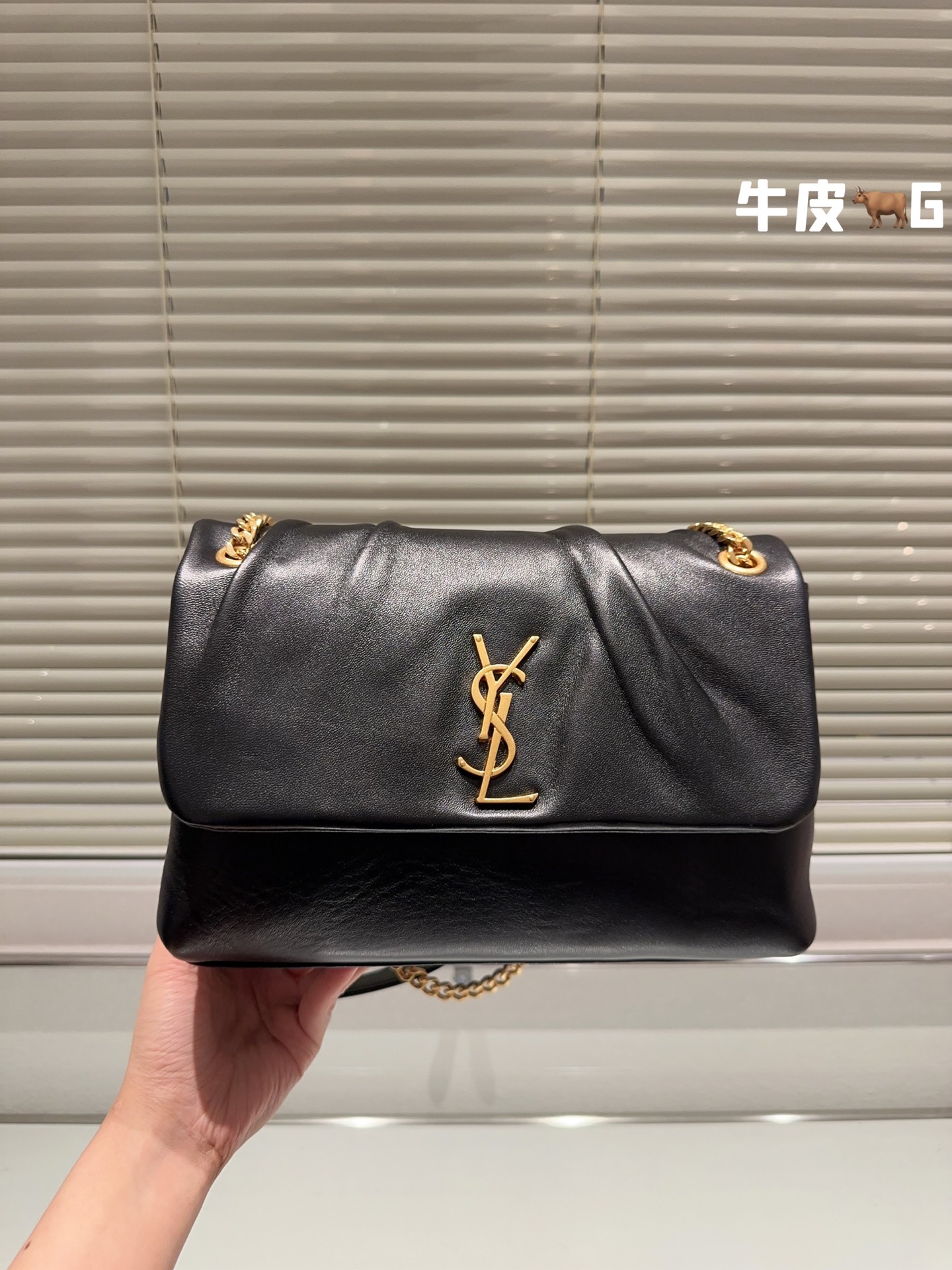 【Yves Saint Laurent】27x18x12cm