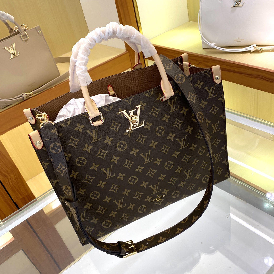 【LOUIS VUITTON】Onthego 35 x 27 x 14 Cm