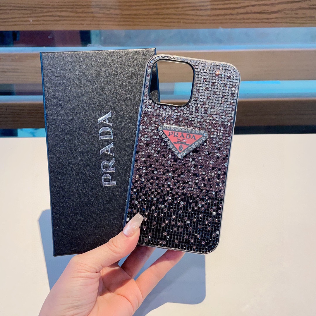 【スマホケース】PRADA 携帯カバー