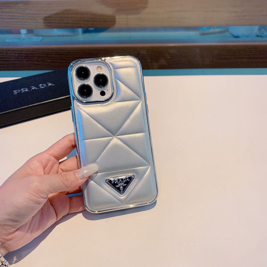 【スマホケース】PRADA 携帯カバー   -2色