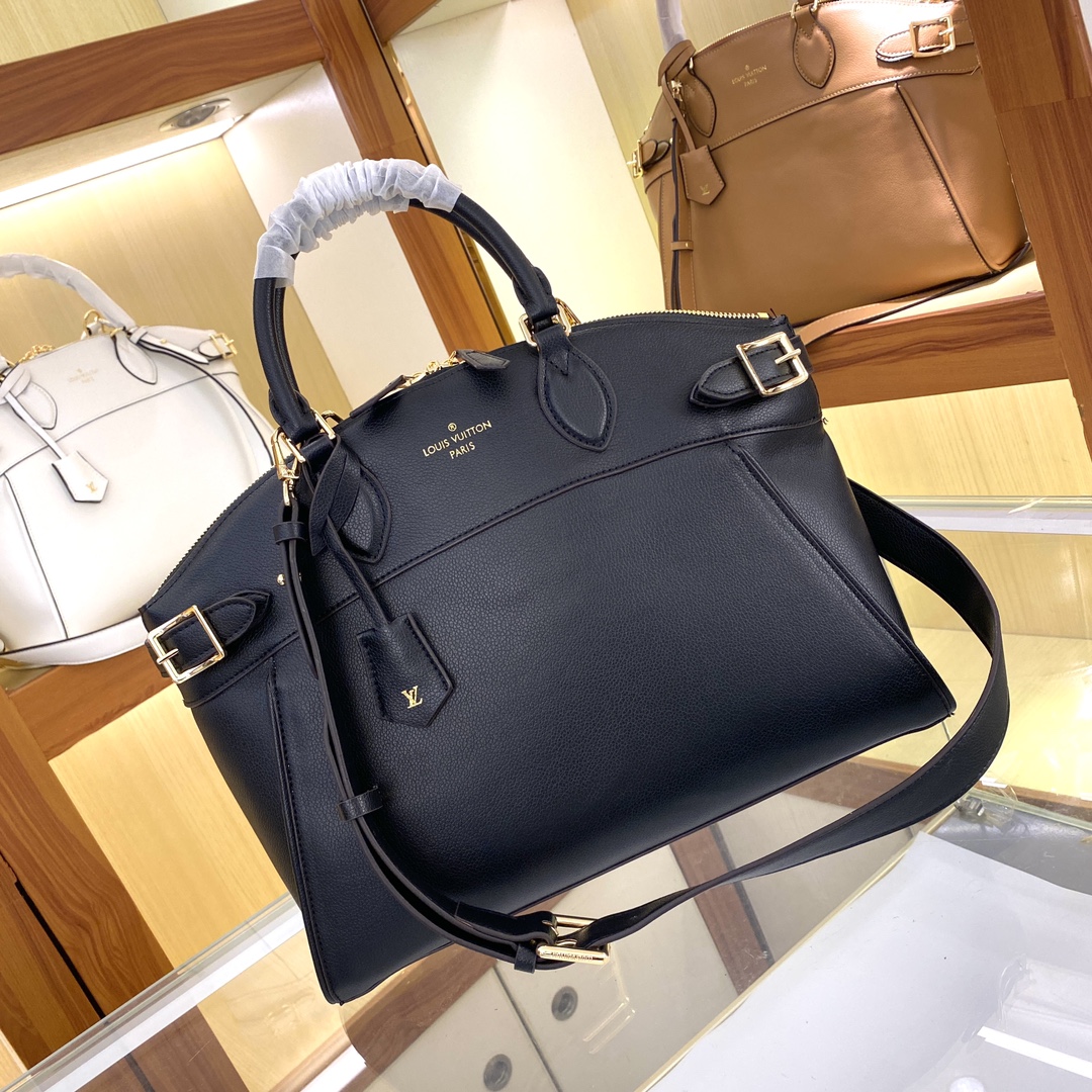 【LOUIS VUITTON】Lock It MM  36×29×15cm