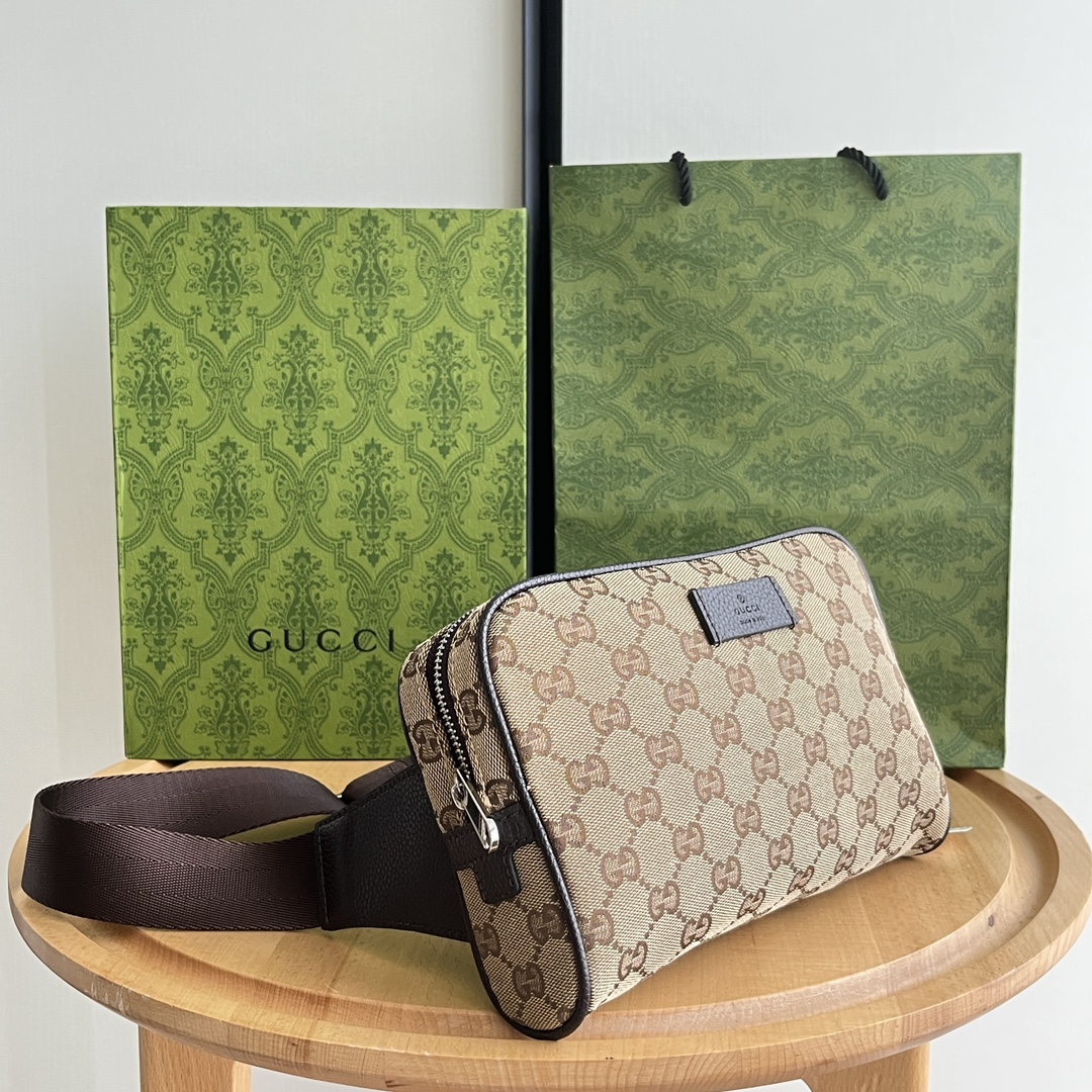 【GUCCI】22.5*15*4CM