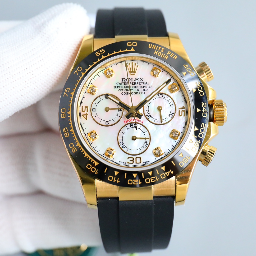 【18-22日にお届け】Rolex メンズ 腕時計 コスモグラフ デイトナ  40MM 2色