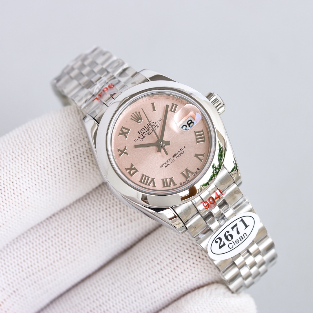 【ROLEX】レディース  28mm