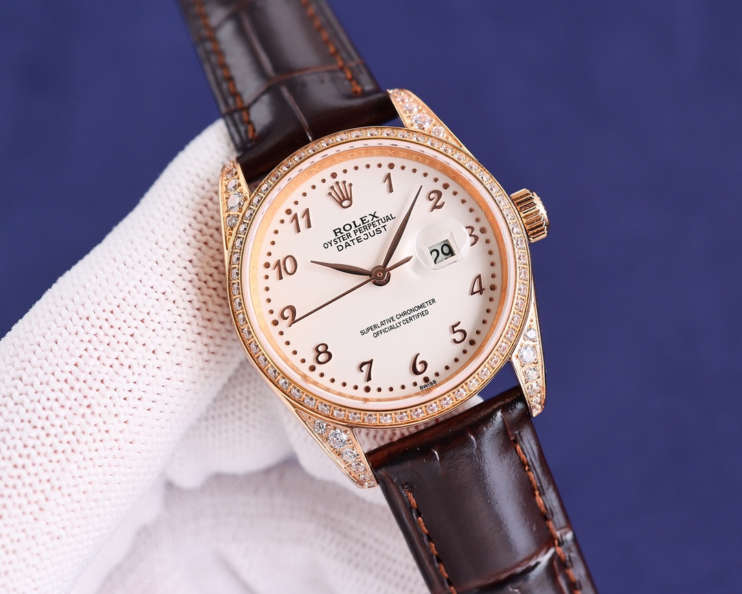 【18-22日にお届け】Rolex レディース 腕時計  デイトジャスト  32MM 