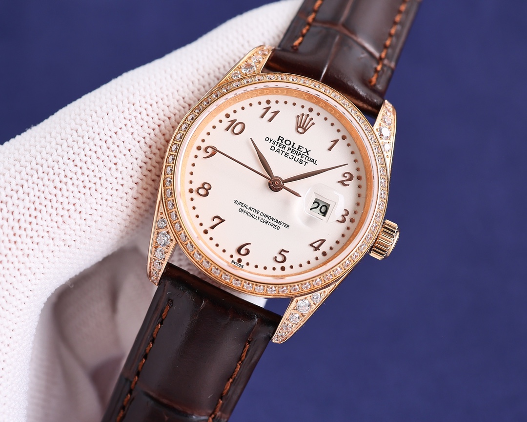 【18-22日にお届け】Rolex レディース 腕時計  デイトジャスト  32MM 