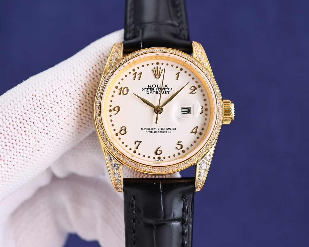 【18-22日にお届け】Rolex レディース 腕時計  デイトジャスト  32MM 