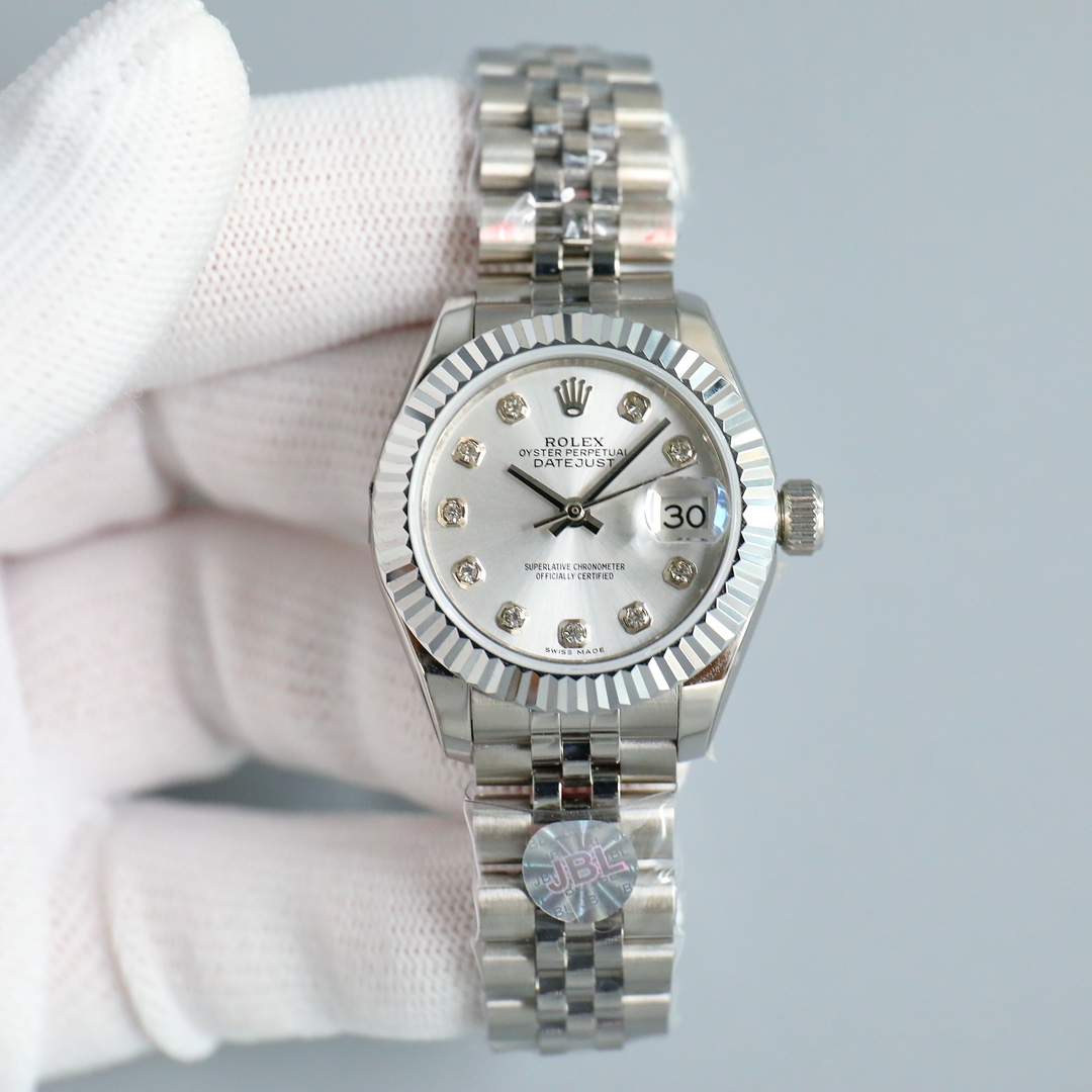 【18-22日にお届け】Rolex レディース 腕時計 デイトジャスト  28MM 