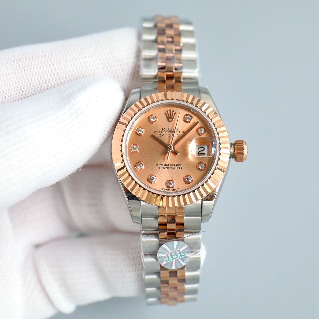 【18-22日にお届け】Rolex レディース 腕時計 デイトジャスト  28MM 