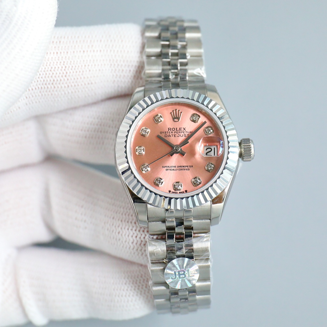 【18-22日にお届け】Rolex レディース 腕時計 デイトジャスト  28MM 