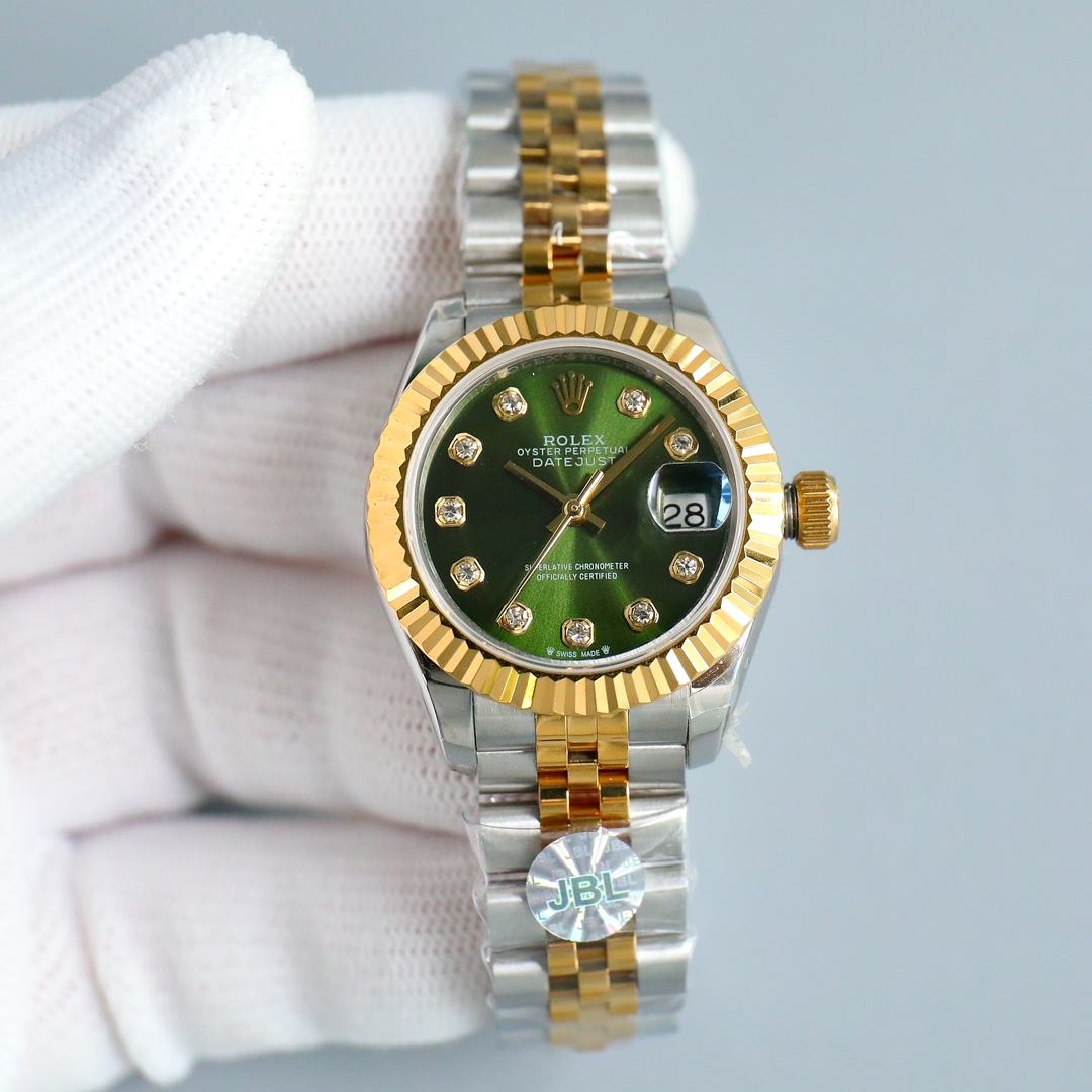 【18-22日にお届け】Rolex レディース 腕時計 デイトジャスト  28MM 