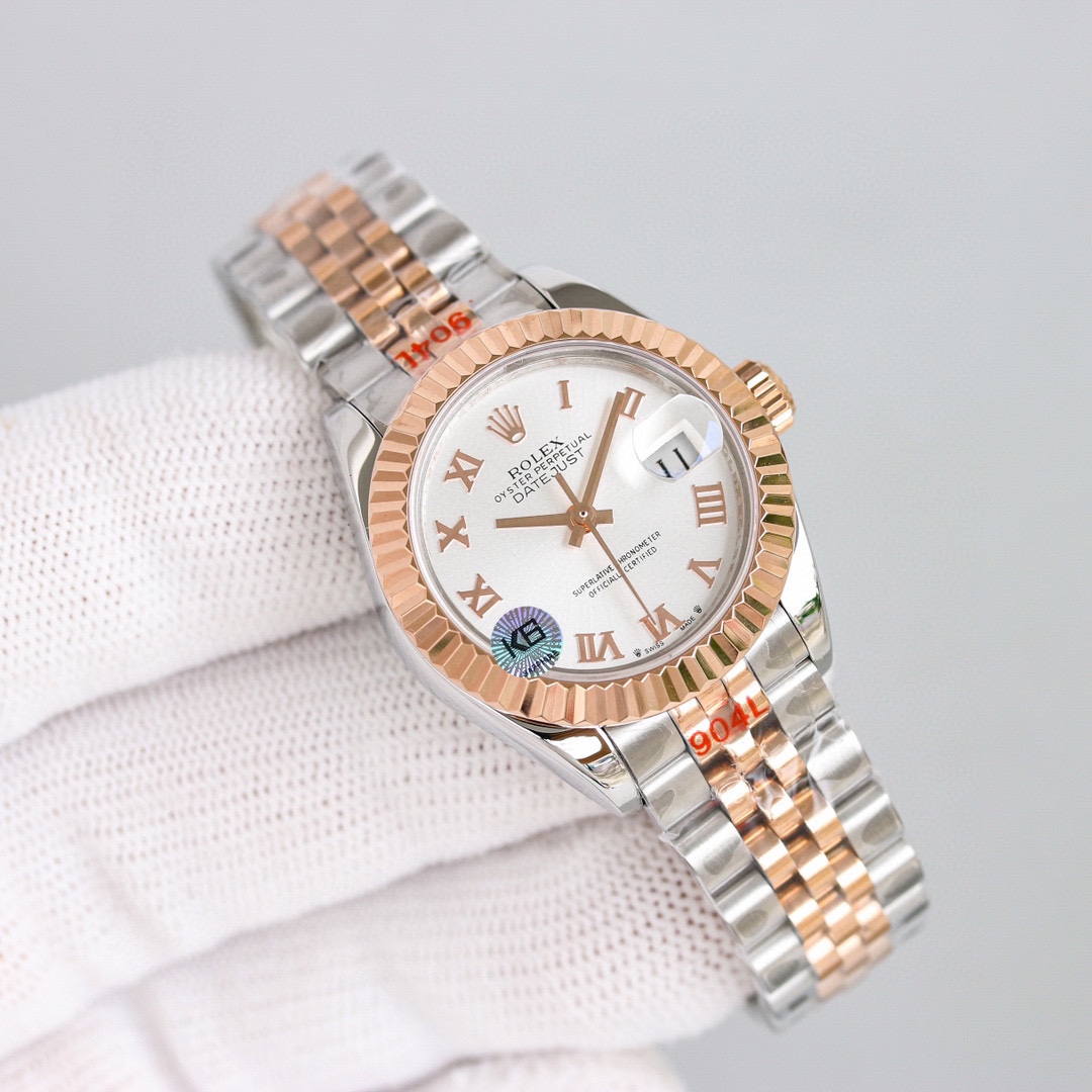 【ROLEX】レディース  28mm
