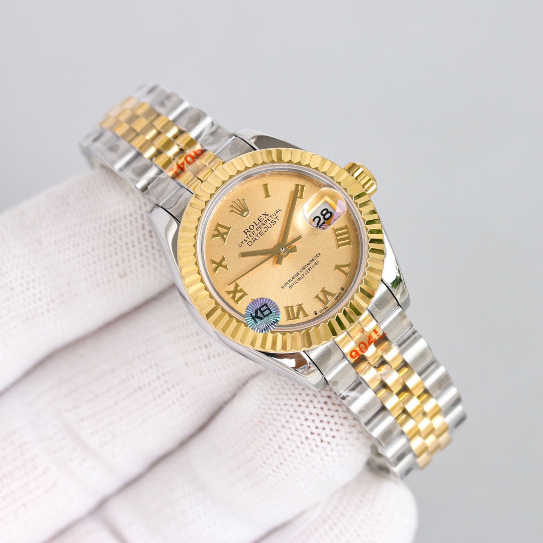 【ROLEX】レディース  28mm