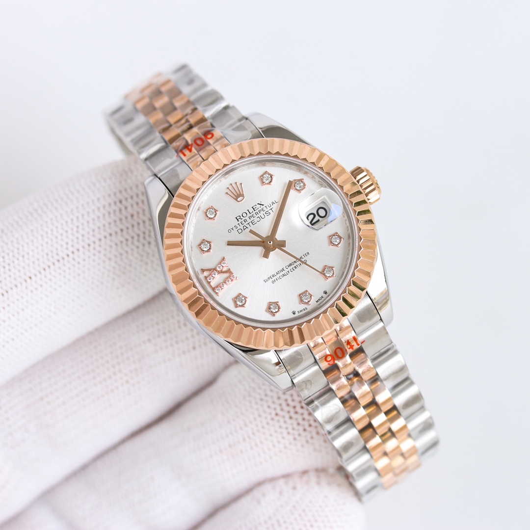 【ROLEX】レディース  28mm