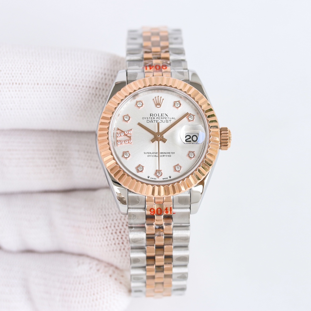 【ROLEX】レディース  28mm