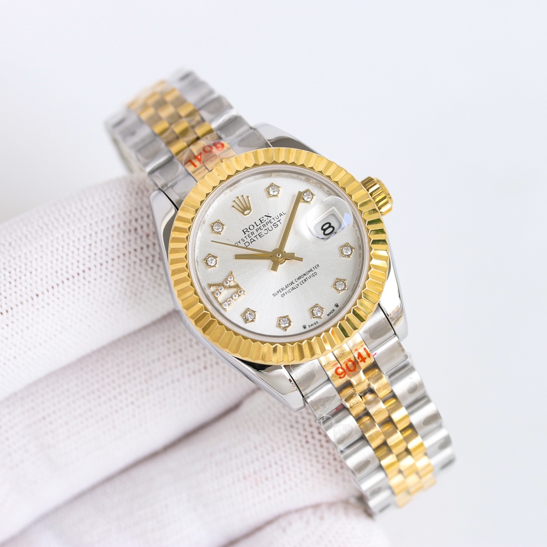 【ROLEX】レディース  28mm