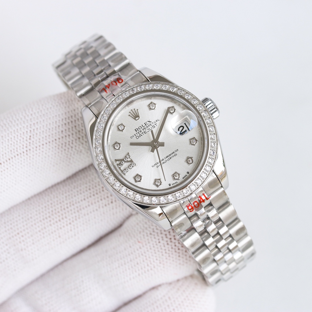 【ROLEX】レディース  28mm