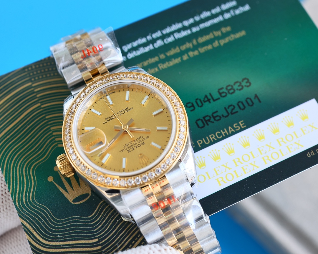 【18-22日にお届け】Rolex レディース 腕時計  デイトジャスト  28MM 