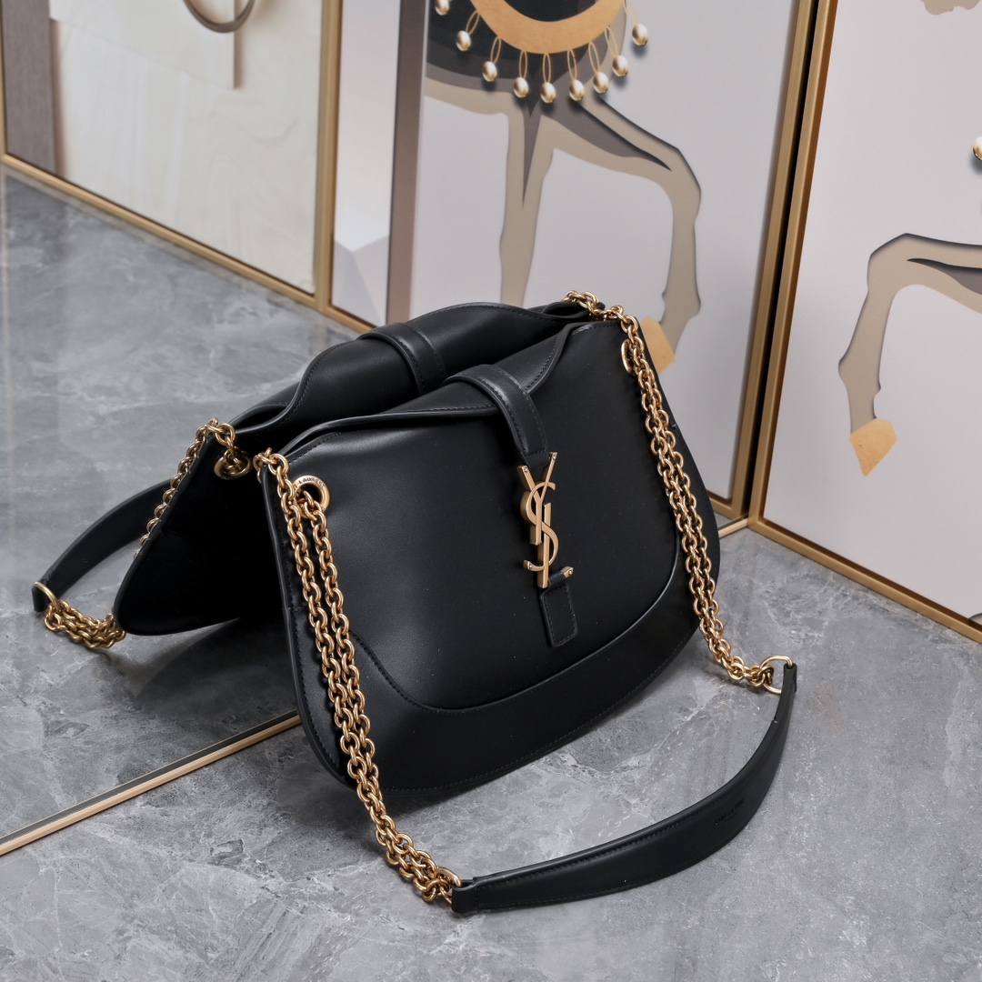【Yves Saint Laurent】31×26×6cm