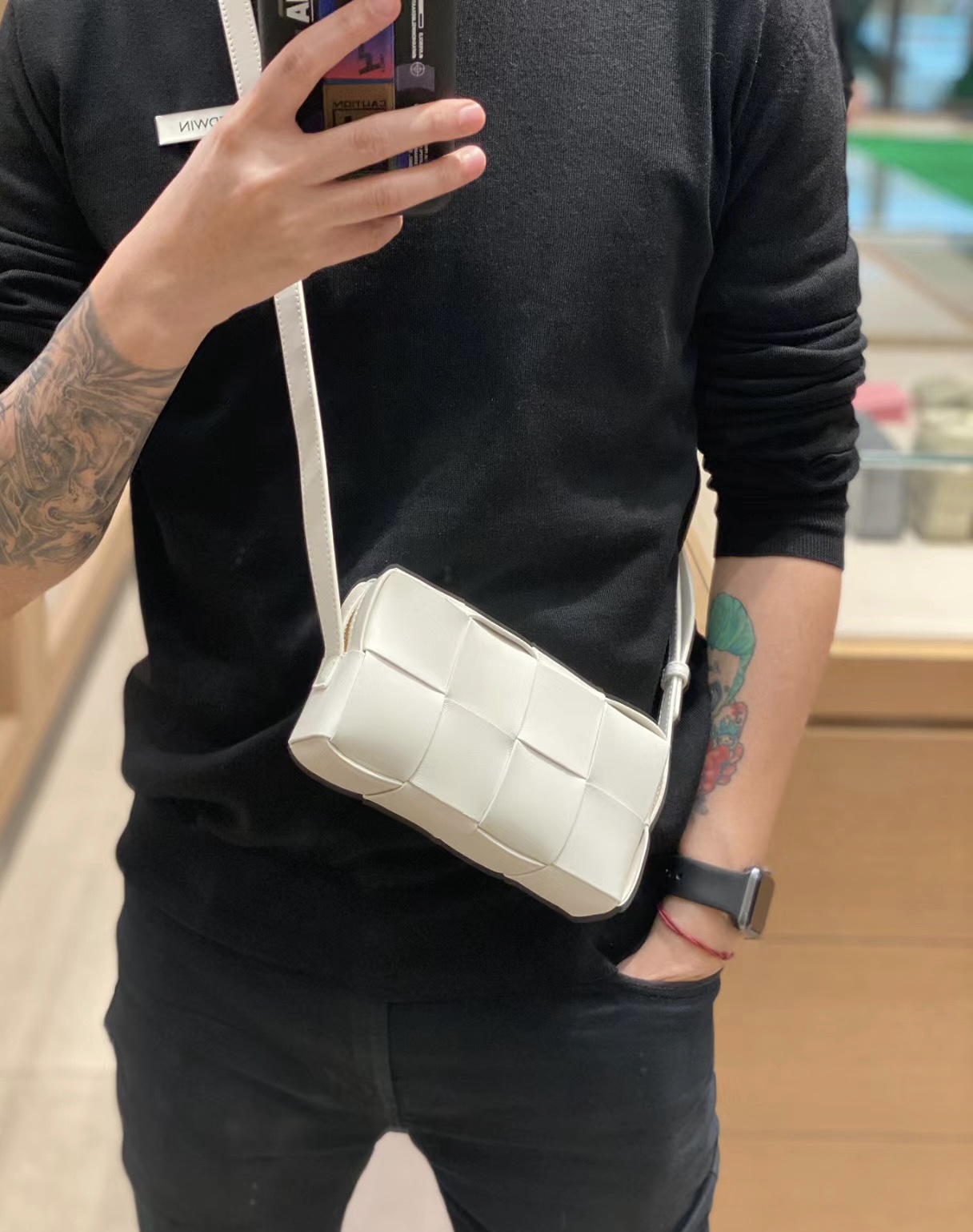 【Bottega Veneta】18*9*4CM